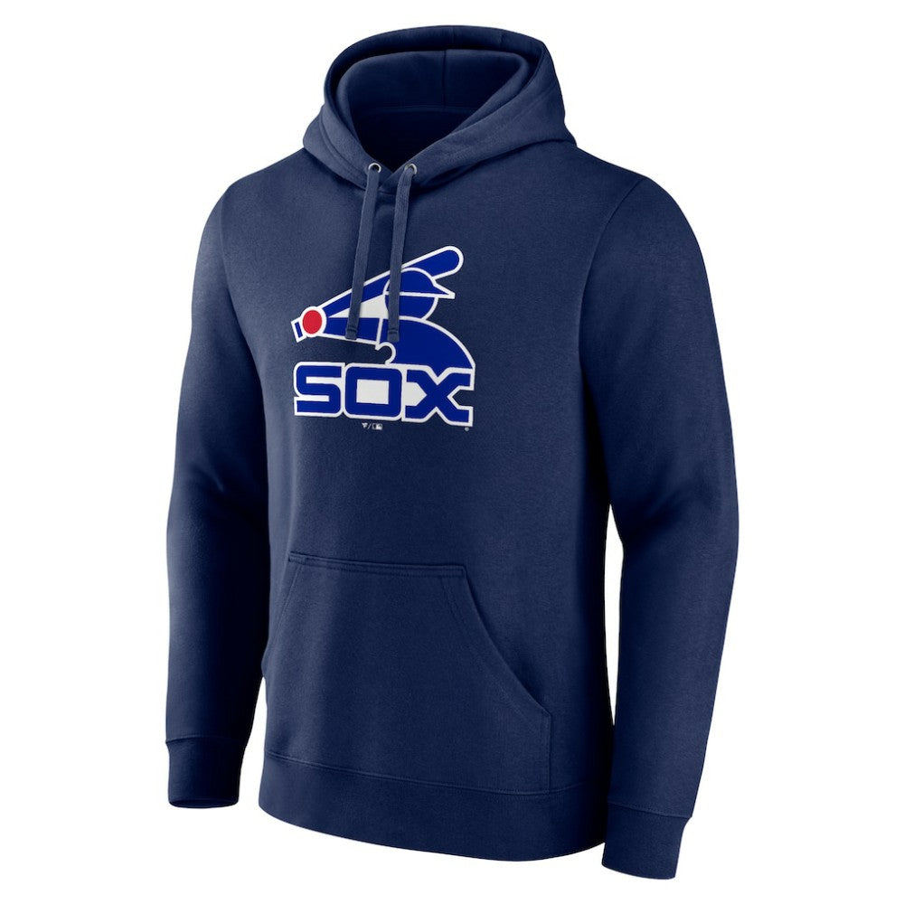 Chicago White Sox Cooperstown Collection Pullover Hoodie - Navy