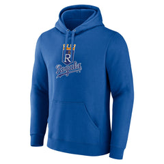 Kansas City Royals Cooperstown Collection Pullover Hoodie - Royal