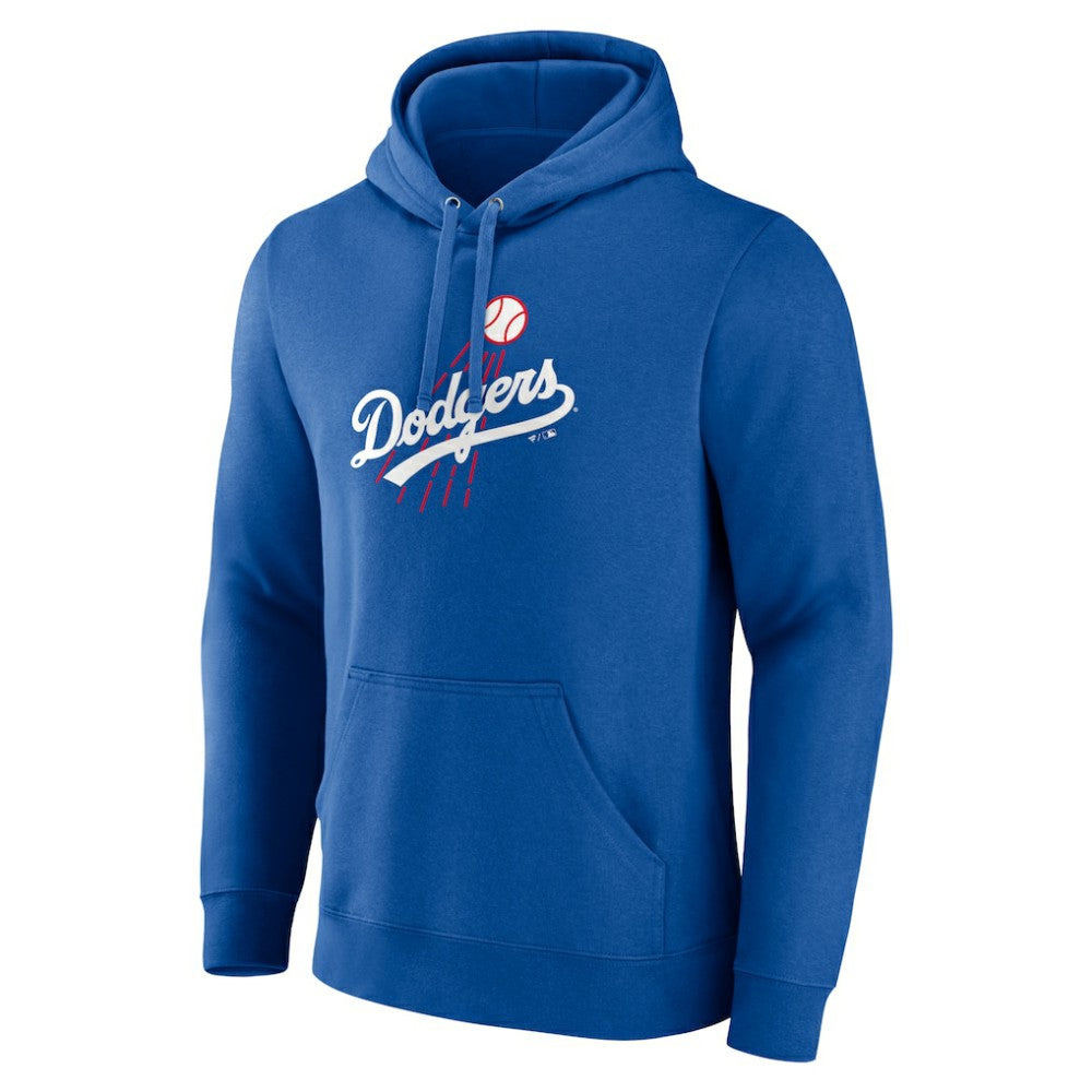 Los Angeles Dodgers Cooperstown Collection Pullover Hoodie - Royal