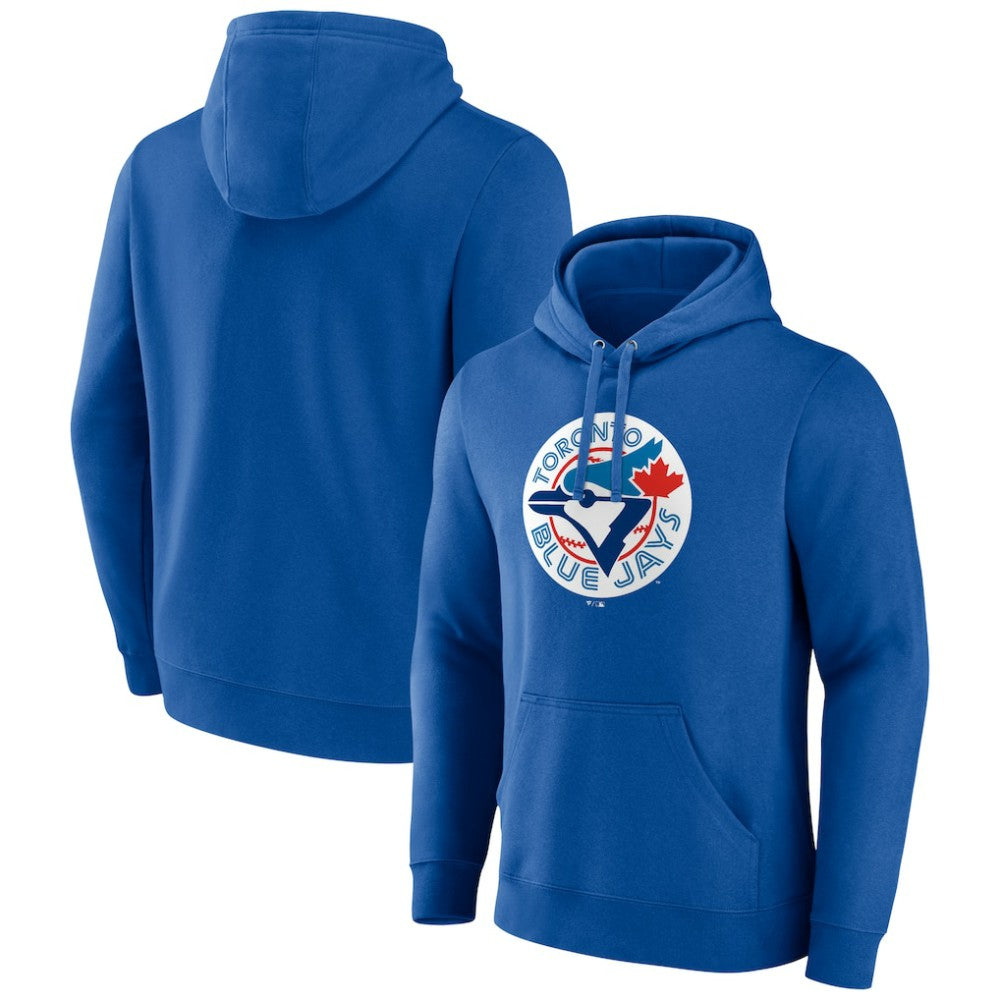 Toronto Blue Jays Cooperstown Collection Pullover Hoodie - Royal