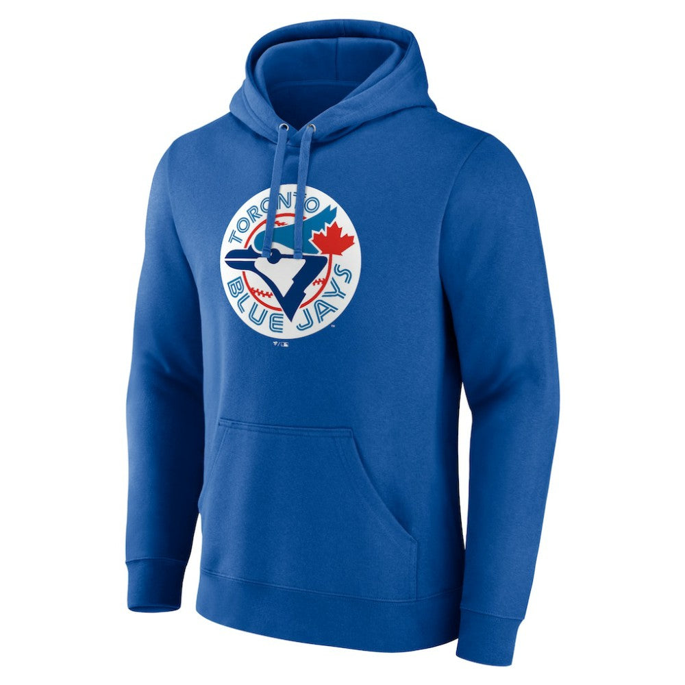 Toronto Blue Jays Cooperstown Collection Pullover Hoodie - Royal