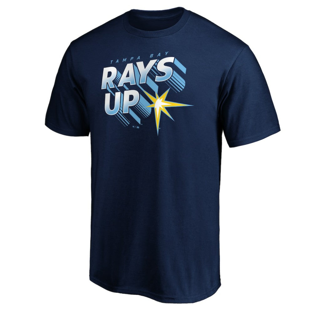 Tampa Bay Rays Team Adrenaline T-Shirt - Navy