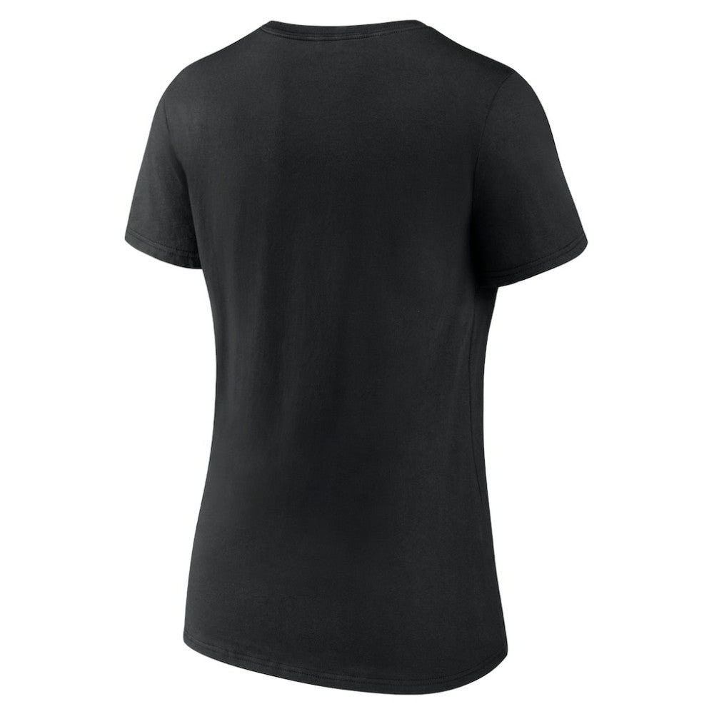 Baltimore Orioles Women's One Champion V-Neck T-Shirt - Black