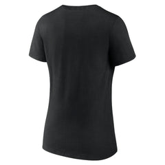 Pittsburgh Pirates Women's One Champion V-Neck T-Shirt - Black