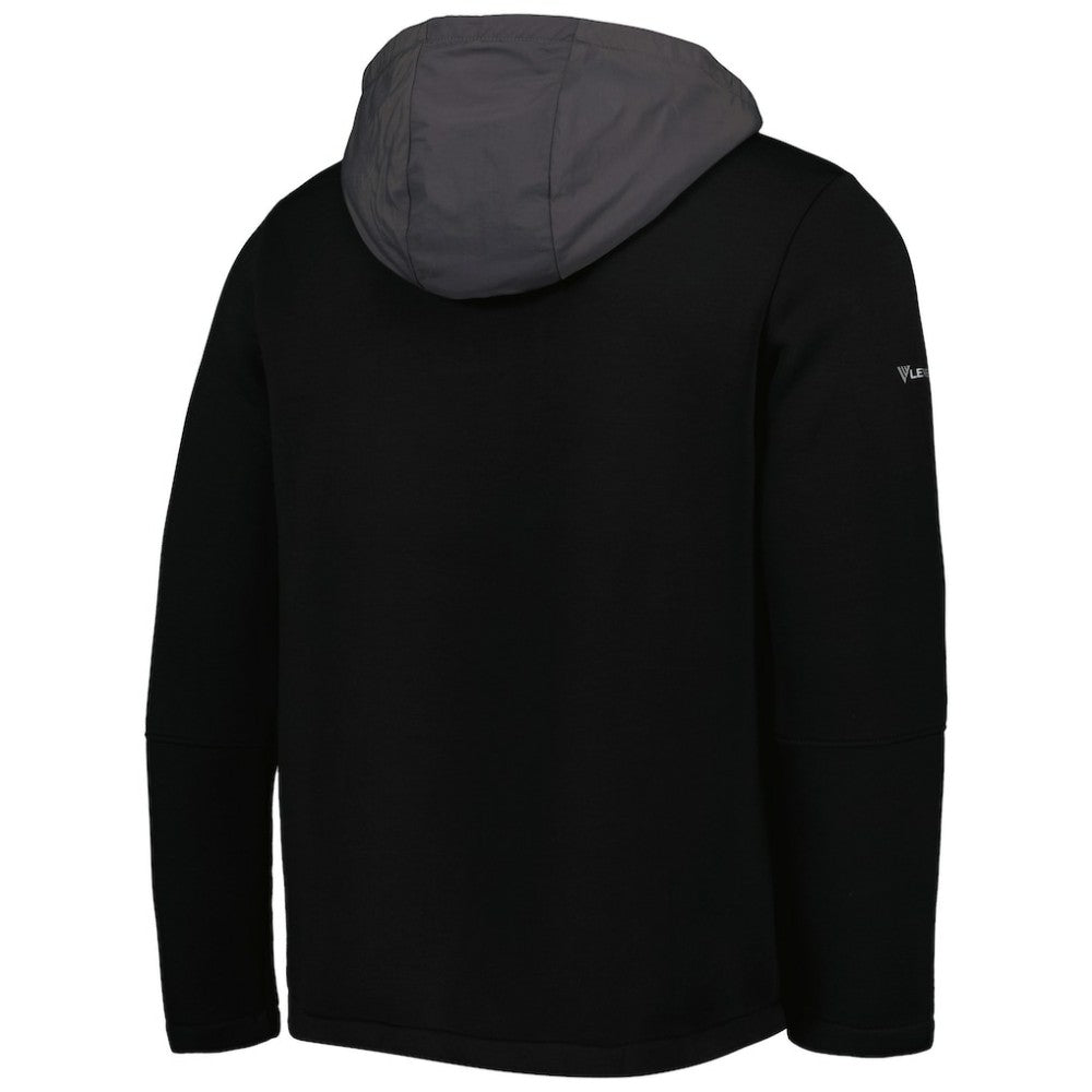 Chicago White Sox Levelwear Ruckus Quarter-Zip Hoodie - Black