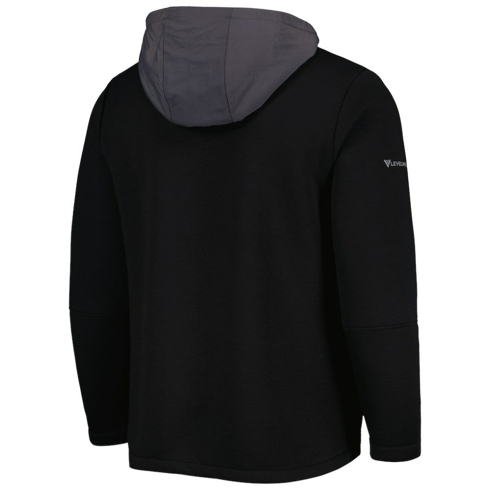 San Francisco Giants Levelwear Ruckus Quarter-Zip Hoodie - Black