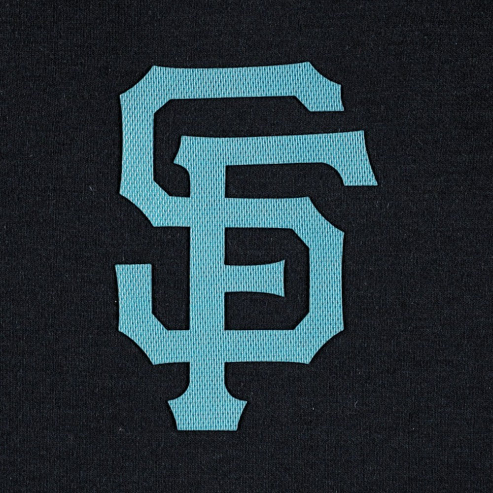 San Francisco Giants Levelwear Ruckus Quarter-Zip Hoodie - Black