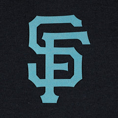 San Francisco Giants Levelwear Ruckus Quarter-Zip Hoodie - Black