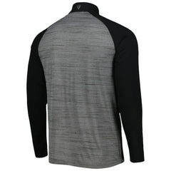 Chicago White Sox Levelwear Vandal Raglan Quarter-Zip Top - Heather Gray