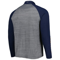 Houston Astros Levelwear Vandal Raglan Quarter-Zip Top - Heather Gray