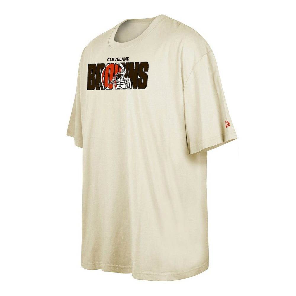 Cleveland Browns New Era 2023 NFL Draft Big & Tall T-Shirt - Cream for sale