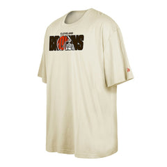 Cleveland Browns New Era 2023 NFL Draft Big & Tall T-Shirt - Cream for sale