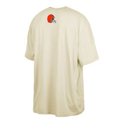 Cleveland Browns New Era 2023 NFL Draft Big & Tall T-Shirt - Cream for sale