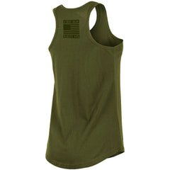 Chicago White Sox Women's 2023 Armed Forces Day Racerback Tank Top - Olive | New Era