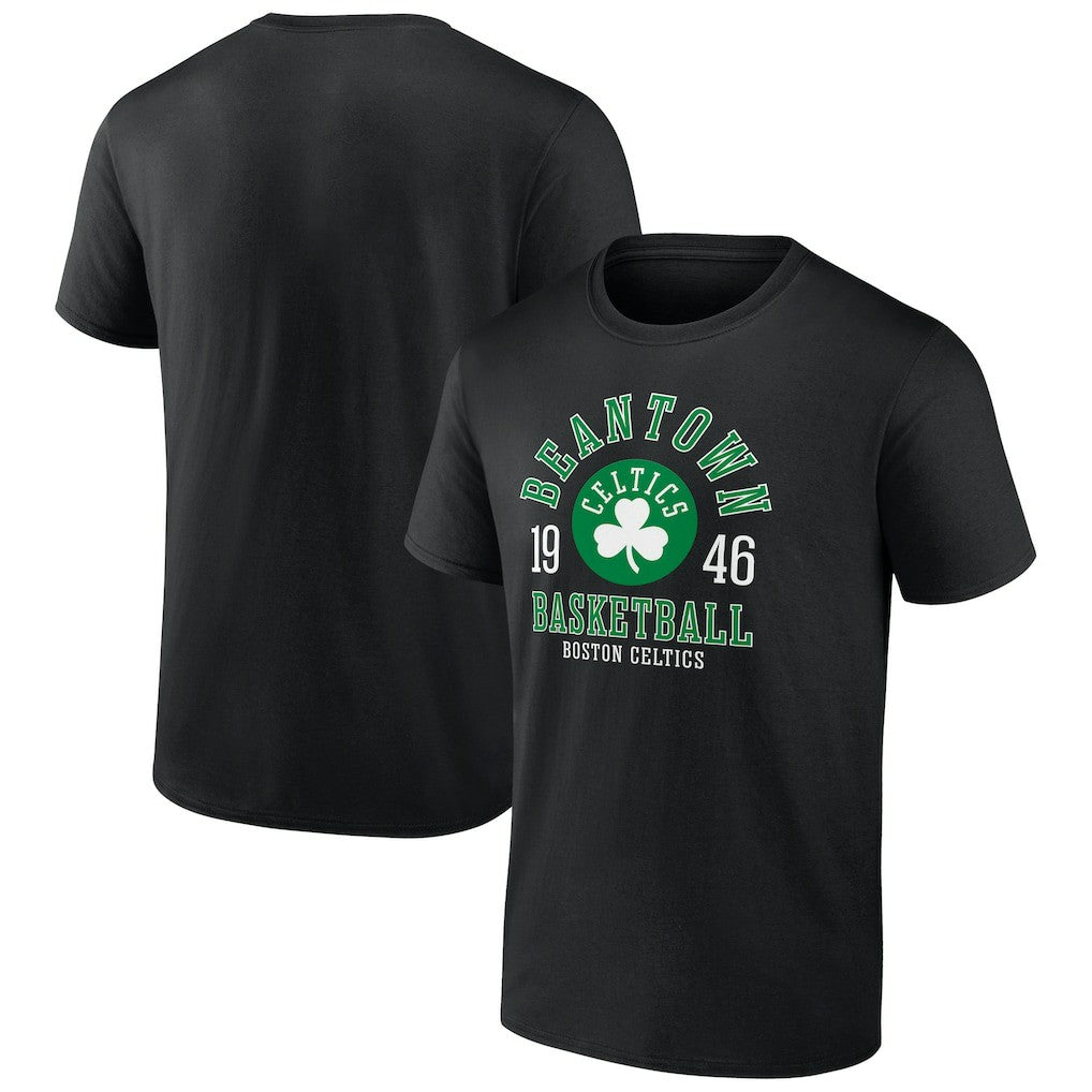 Boston Celtics The Extras T-Shirt - Black on sale