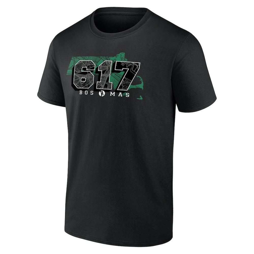 Boston Celtics Core Hometown Launch T-Shirt - Black on sale