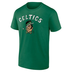 Boston Celtics Push Ahead T-Shirt - Kelly Green on sale