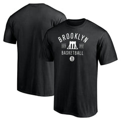Brooklyn Nets Push Ahead T-Shirt - Black shop