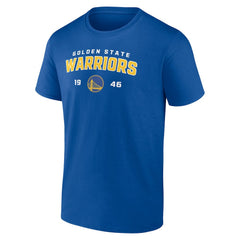 Golden State Warriors Rebel Logo T-Shirt sale - Royal cheap