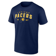 Indiana Pacers Rebel Logo T-Shirt - Navy discount