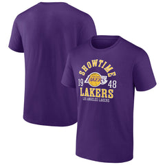 Los Angeles Lakers The Extras T-Shirt - Purple discount