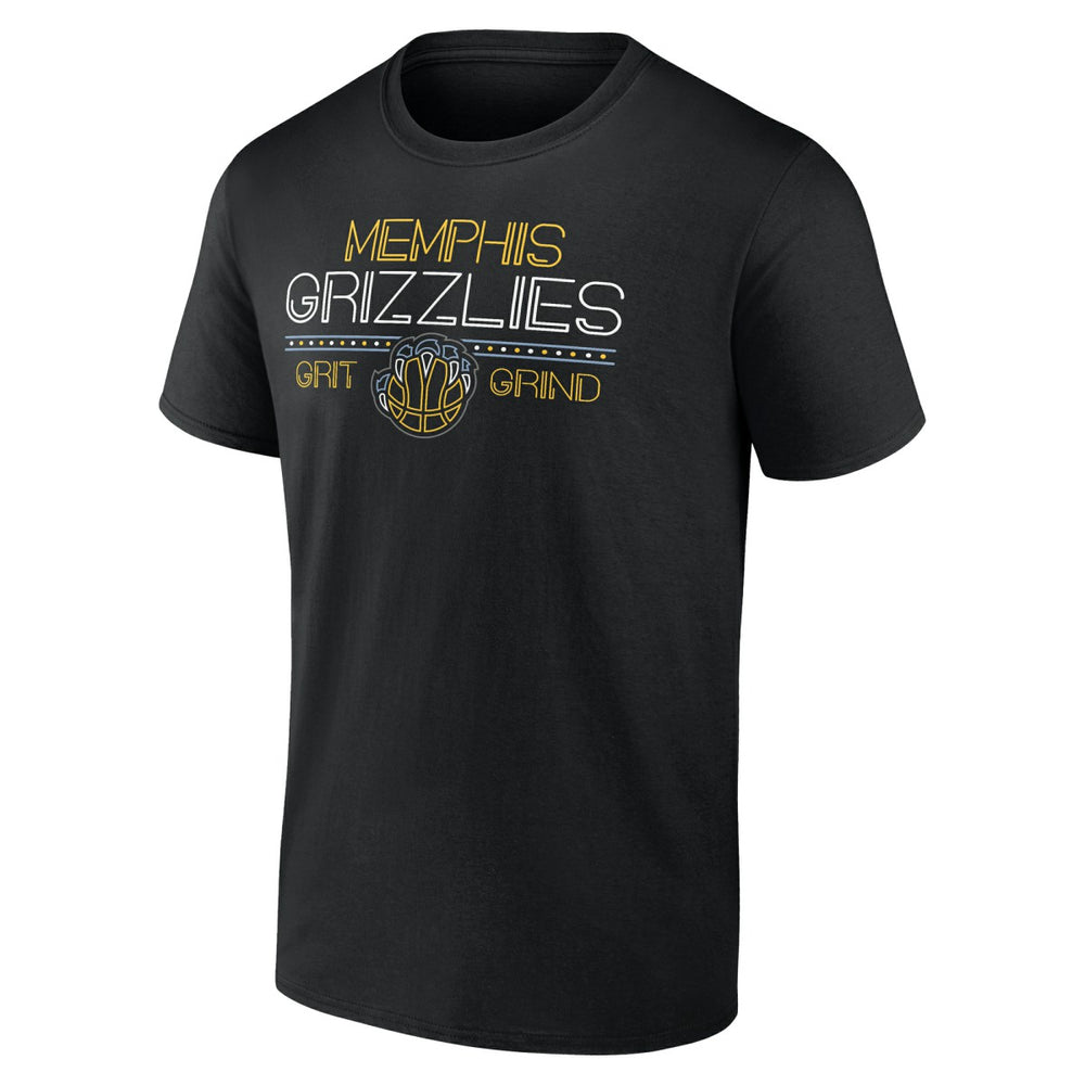 Memphis Grizzlies Core Hometown Launch T-Shirt - Black online