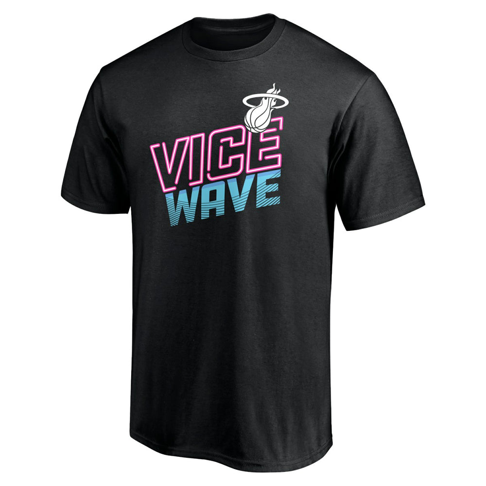 Miami Heat Push Ahead T-Shirt - Black shop