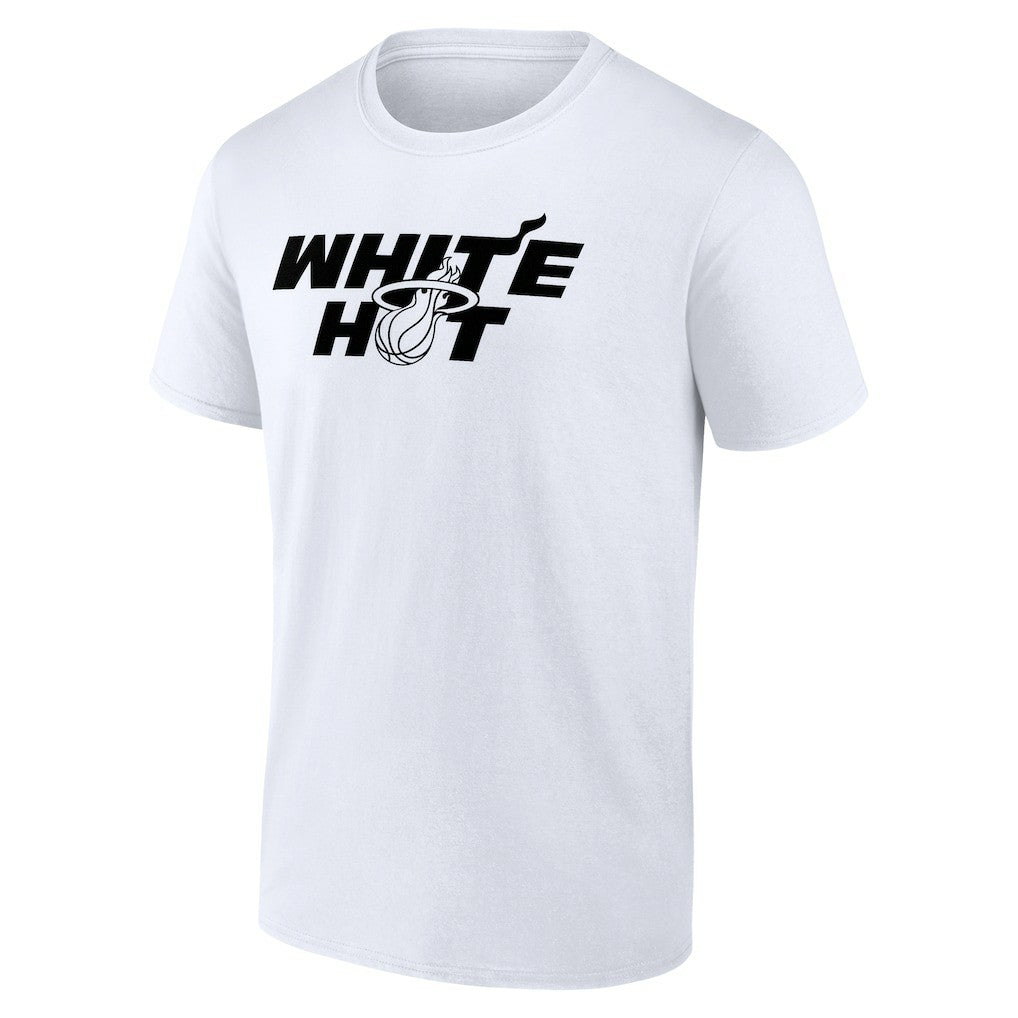 Miami Heat Core Hometown Launch T-Shirt - White cheap