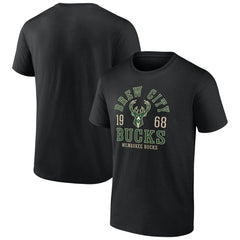 Milwaukee Bucks The Extras T-Shirt - Black for sale