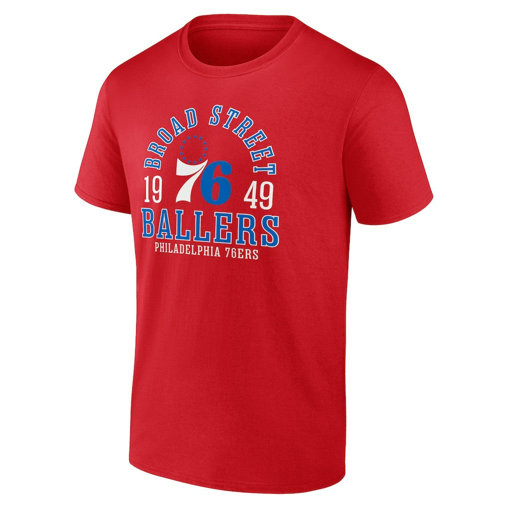 Philadelphia 76ers The Extras T-Shirt - Red sale