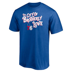 Philadelphia 76ers Push Ahead T-Shirt - Royal outlet