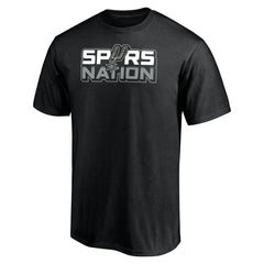 San Antonio Spurs Push Ahead T-Shirt - Black outlet