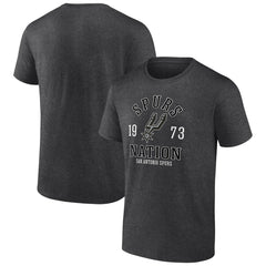 San Antonio Spurs The Extras T-Shirt - Charcoal sale