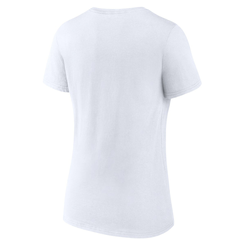 Miami Heat Women's Core Hometown Launch V-Neck T-Shirt - White shop