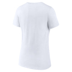 Miami Heat Women's Core Hometown Launch V-Neck T-Shirt - White shop