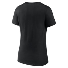Women's Black Milwaukee Bucks Core Hometown V-Neck T-Shirt for sale