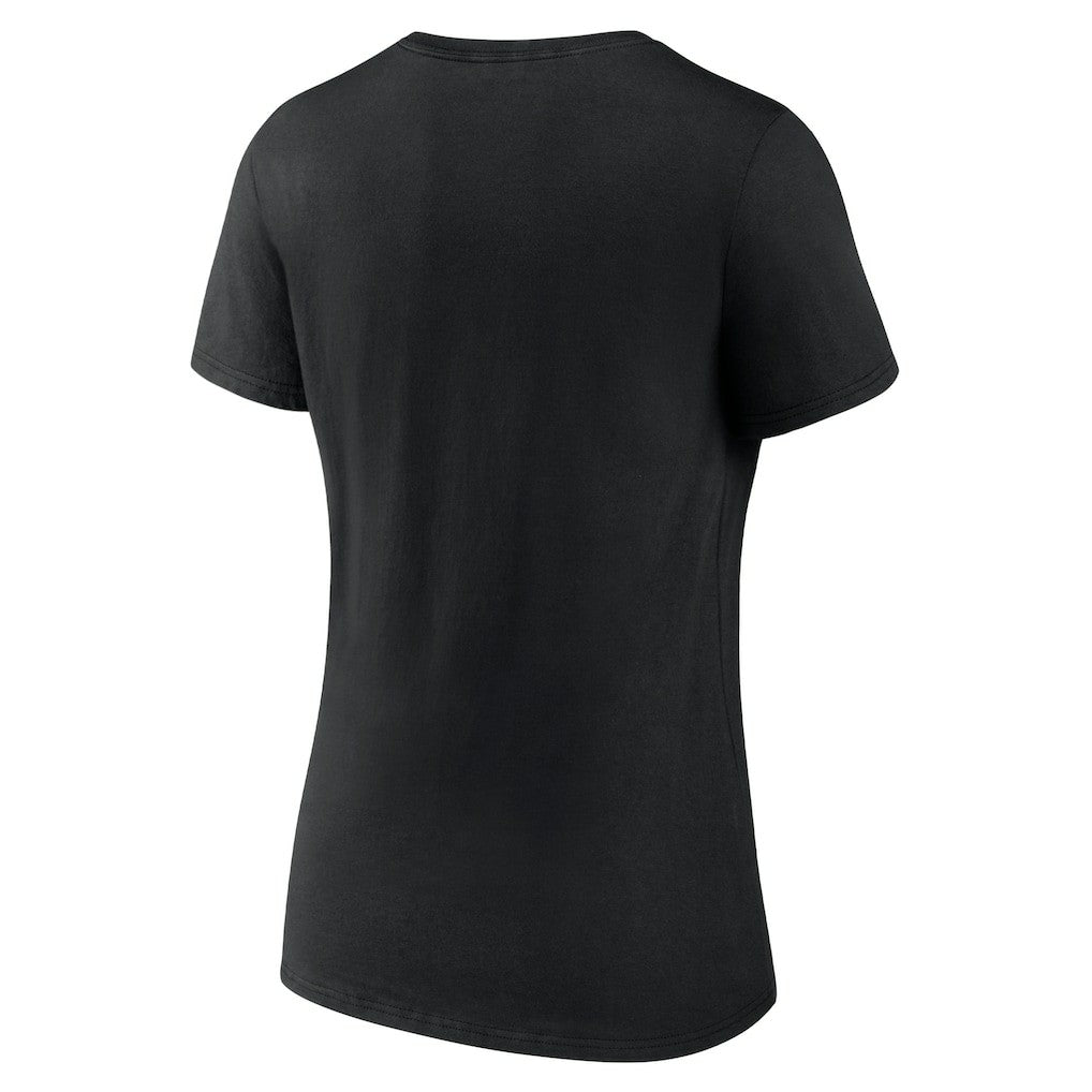 Women's Black Philadelphia 76ers Core Hometown V-Neck T-Shirt online