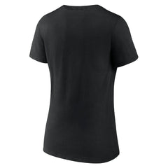 Women's Black Philadelphia 76ers Core Hometown V-Neck T-Shirt online