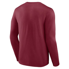 Cleveland Cavaliers Let's Go Long Sleeve T-Shirt sale - Garnet sale