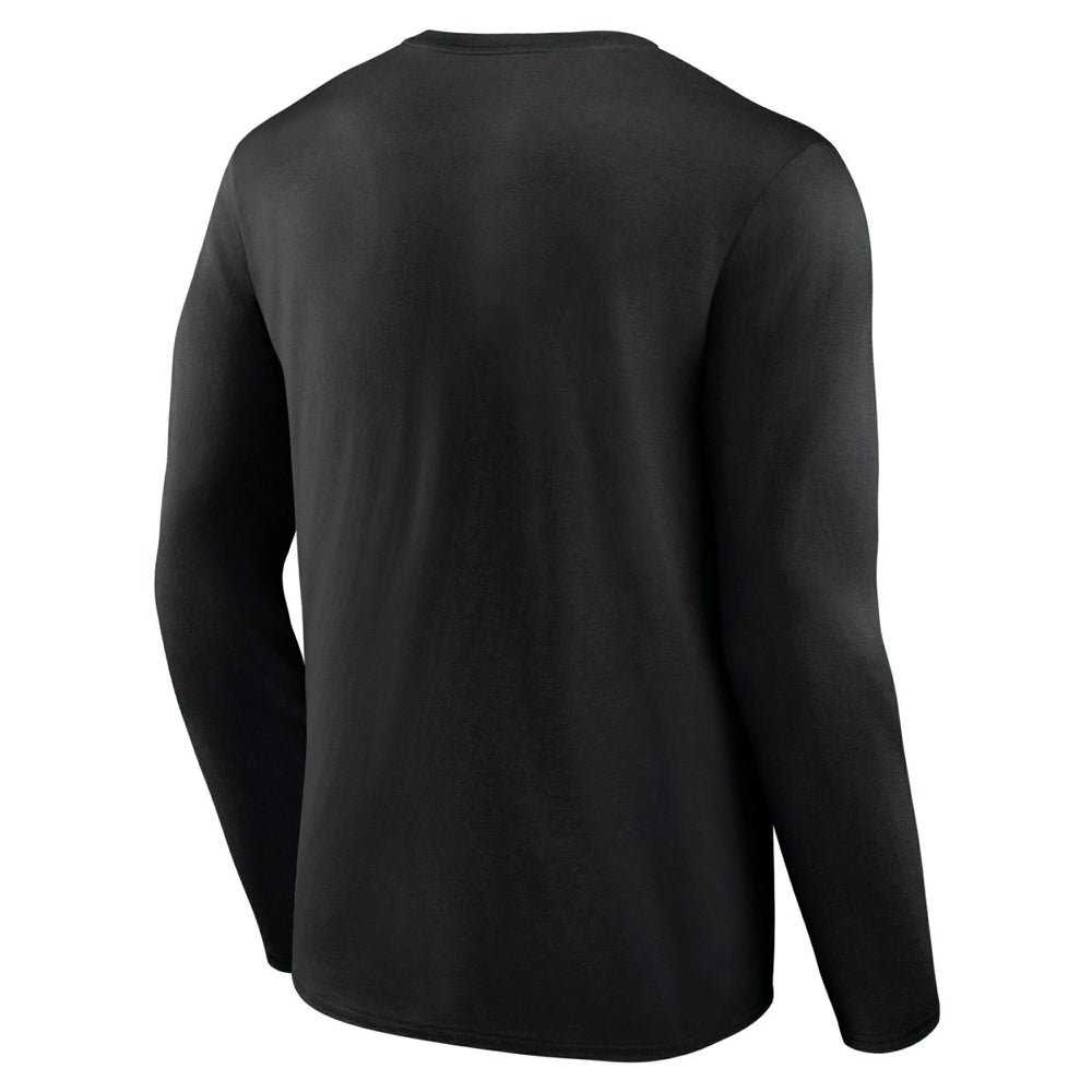 Sacramento Kings Let's Go Long Sleeve T-Shirt - Black sale