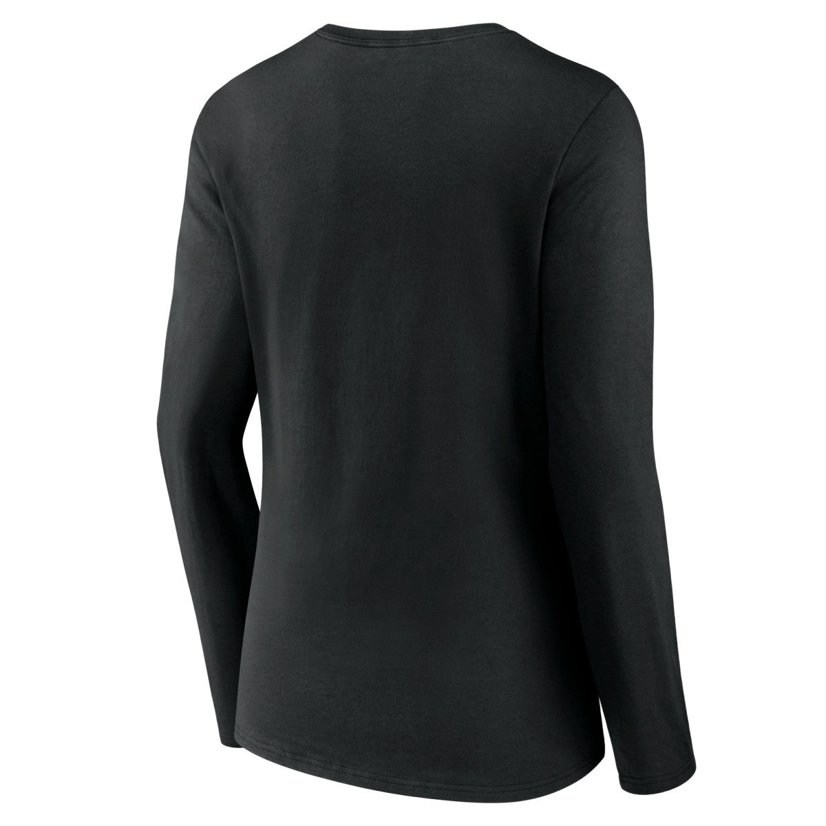 Los Angeles Lakers Women's Tumble V-Neck Long Sleeve T-Shirt - Black cheap