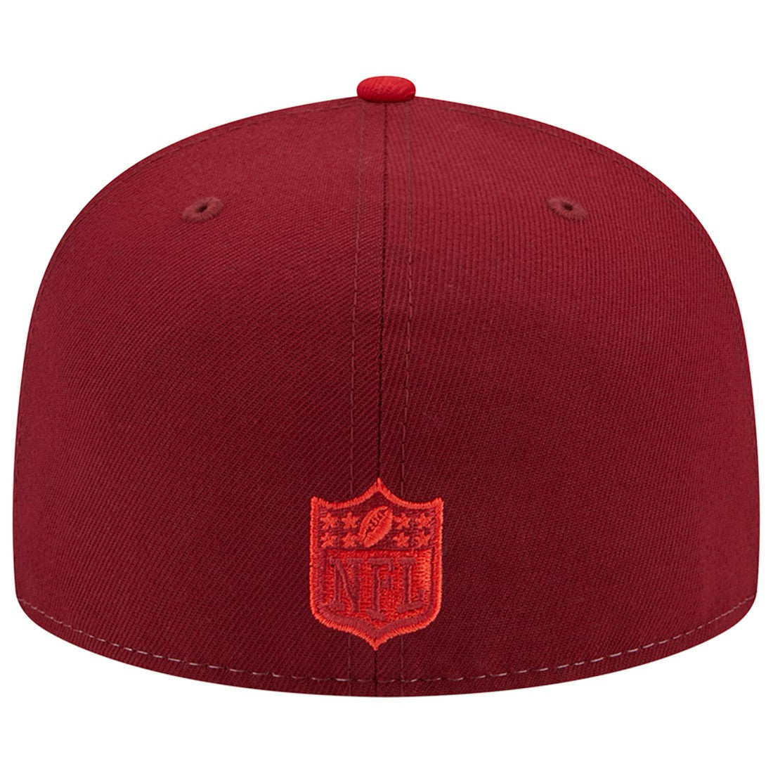 Tampa Bay Buccaneers New Era Tri-Tone 59FIFTY Fitted Hat - Red sale