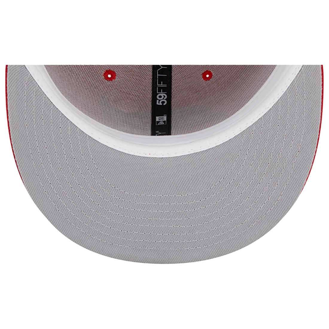 Tampa Bay Buccaneers New Era Tri-Tone 59FIFTY Fitted Hat - Red sale
