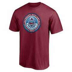 Colorado Avalanche Hometown Collection Push Ahead T-Shirt Burgundy