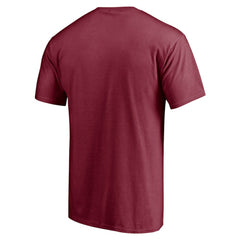 Colorado Avalanche Hometown Collection Push Ahead T-Shirt Burgundy