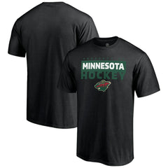 Minnesota Wild Gain Ground T-Shirt Black