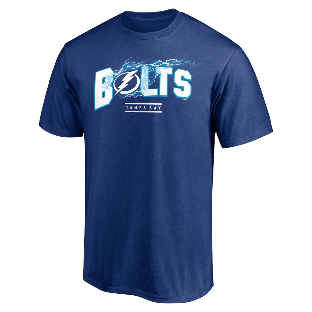 Tampa Bay Lightning Hometown Collection Push Ahead T-Shirt Blue
