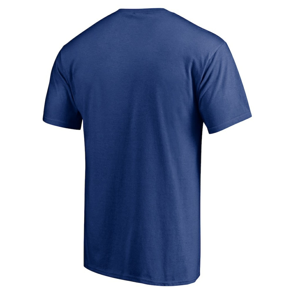 Tampa Bay Lightning Hometown Collection Push Ahead T-Shirt Blue