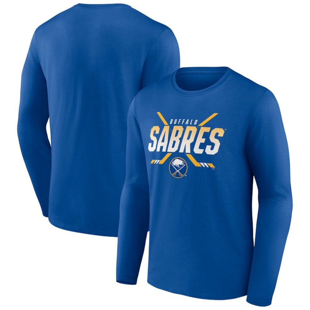 Buffalo Sabres Covert Logo Long Sleeve T-Shirt Royal