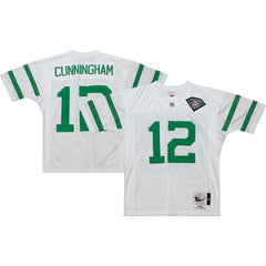 Randall Cunningham Philadelphia Eagles 1994 Authentic Throwback Retired Player Jersey - White on sale
